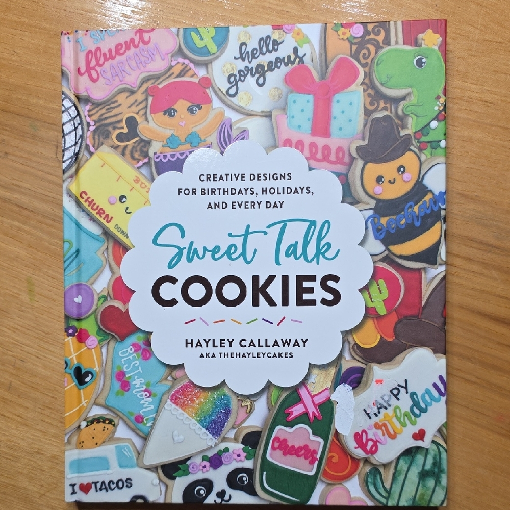 Sweet Talk Cookies Book